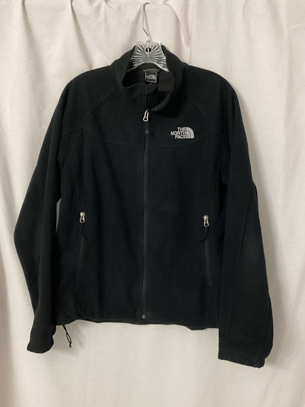The North Face Black Lightweight Fleece Jacket